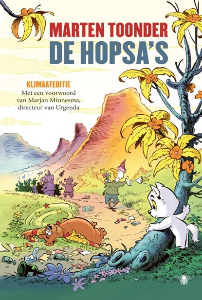 Tom Poes en de hopsa's, Marten Toonder - Paperback - 9789403103426