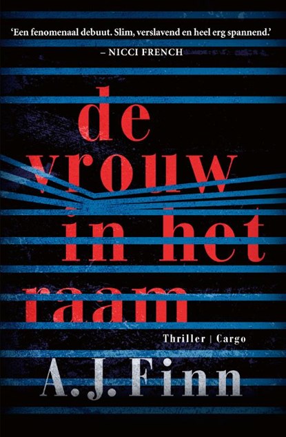 De vrouw in het raam, A.J. Finn - Paperback - 9789403103501