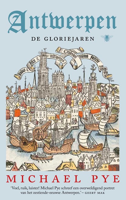 Antwerpen, Michael Pye - Paperback - 9789403107028