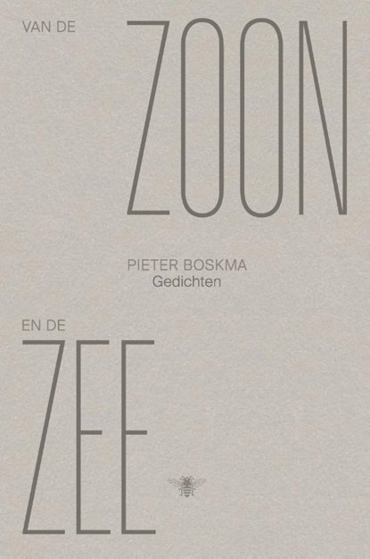 Van de zoon en de zee, Pieter Boskma - Paperback - 9789403108506