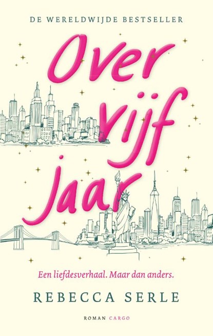 Over vijf jaar, Rebecca Serle - Paperback - 9789403110219