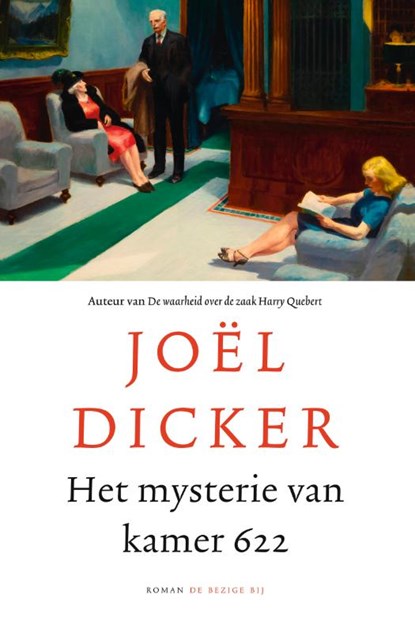 Het mysterie van kamer 622, Joël Dicker - Paperback - 9789403110318