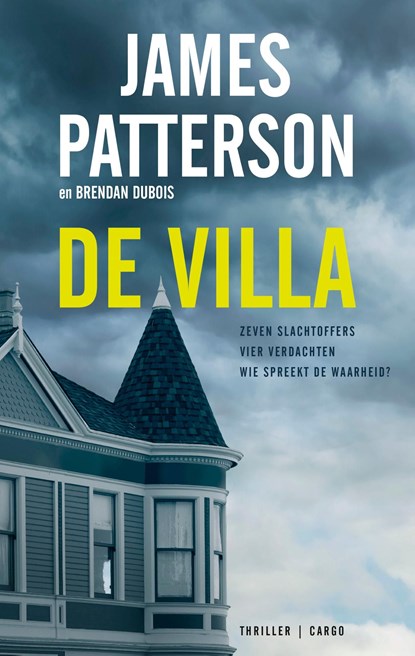 De villa, James Patterson - Ebook - 9789403111810