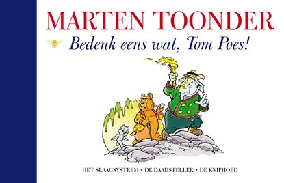 Bedenk eens wat, Tom Poes, Marten Toonder - Ebook - 9789403112206