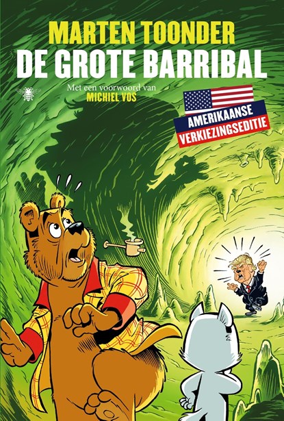 De grote Barribal, Marten Toonder - Ebook - 9789403112718
