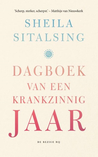 Dagboek van een krankzinnig jaar, Sheila Sitalsing - Paperback - 9789403113913