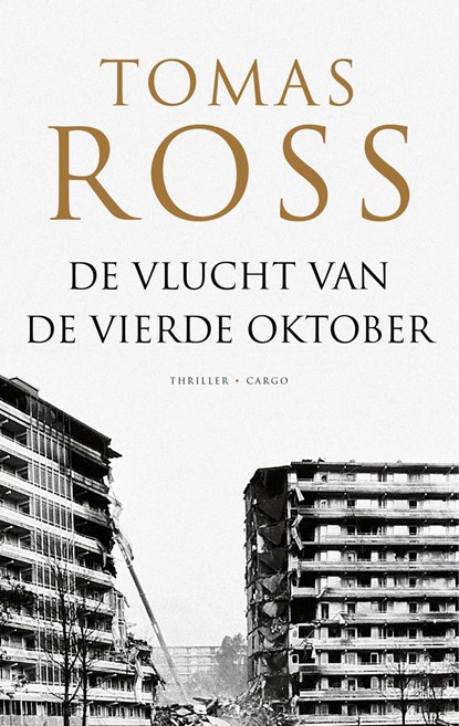 De vlucht van de vierde oktober, Tomas Ross - Ebook - 9789403115924
