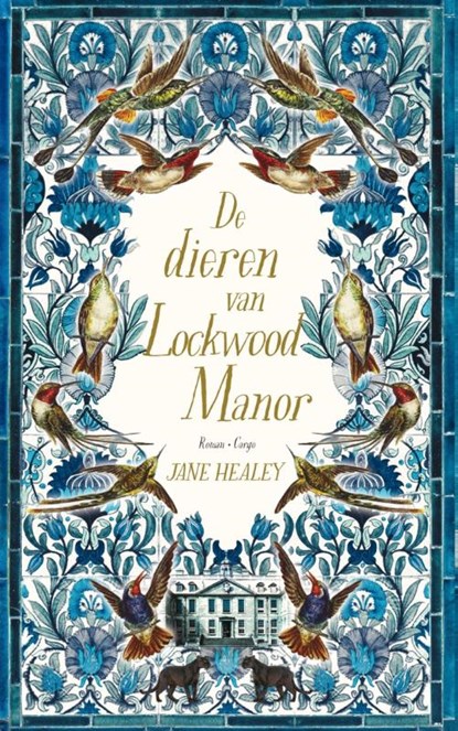 De dieren van Lockwood Manor, Jane Healey - Paperback - 9789403117010