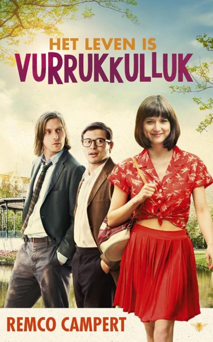 Het leven is vurrukkulluk, Remco Campert - Paperback - 9789403117409