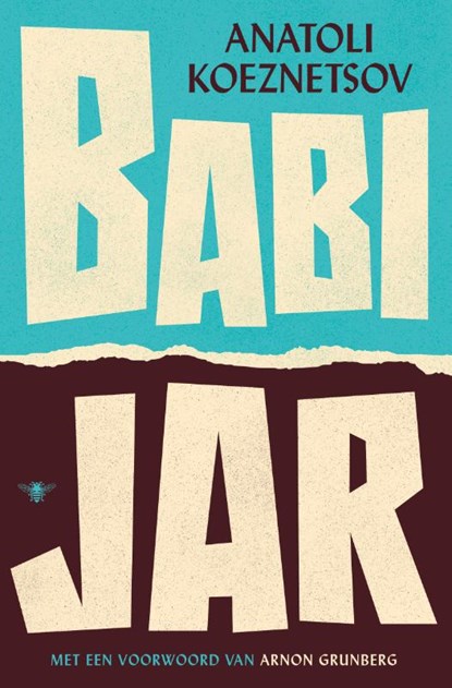 Babi Jar, Anatoli Koeznetsov - Paperback - 9789403120027