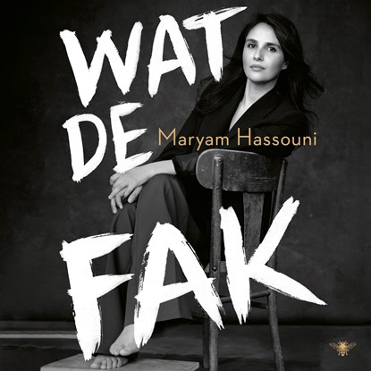 Wat de fak, Maryam Hassouni - Luisterboek MP3 - 9789403121925