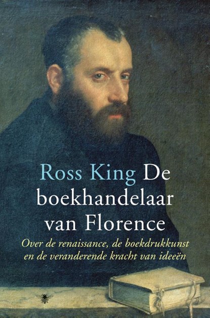 De boekhandelaar van Florence, Ross King - Paperback - 9789403124414