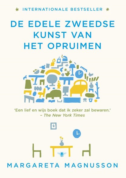 De edele Zweedse kunst van het opruimen, Margareta Magnusson - Paperback - 9789403124506