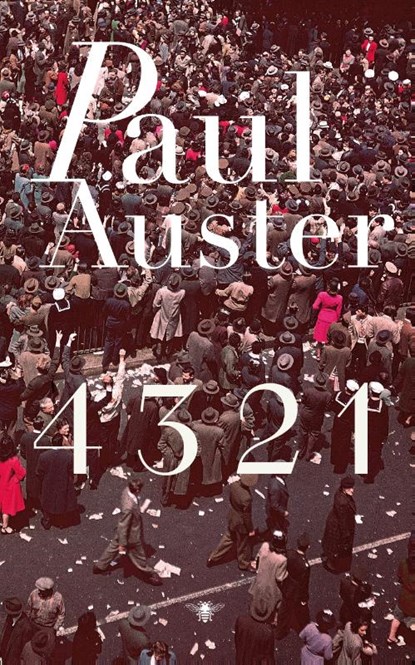 4321, Paul Auster - Paperback - 9789403125602