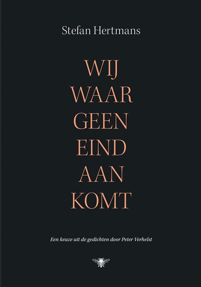 Wij waar geen eind aan komt, Stefan Hertmans - Ebook - 9789403126715