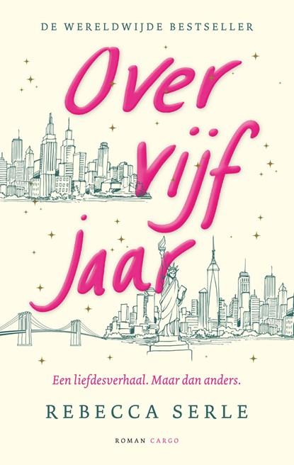 Over vijf jaar, Rebecca Serle - Ebook - 9789403129013