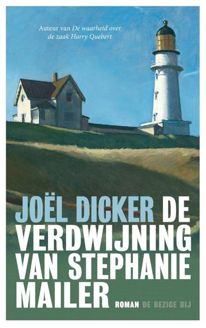 De verdwijning van Stephanie Mailer, Joël Dicker - Paperback - 9789403129150