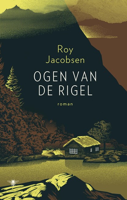 Ogen van de Rigel, Roy Jacobsen - Gebonden - 9789403129167