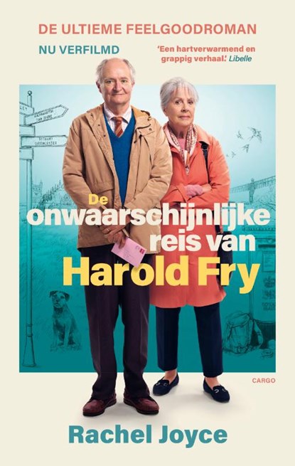 De onwaarschijnlijke reis van Harold Fry, Rachel Joyce - Paperback - 9789403129242