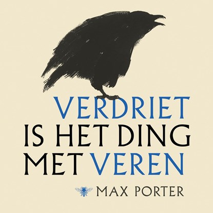 Verdriet is het ding met veren, Max Porter - Luisterboek MP3 - 9789403130019