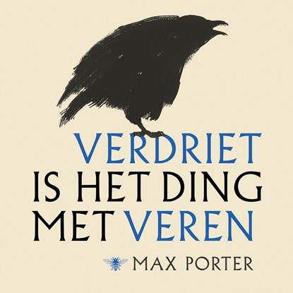Verdriet is het ding met veren, Max Porter - Luisterboek MP3 - 9789403130019