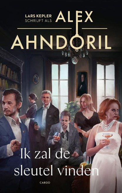 Ik zal de sleutel vinden, Alex Ahndoril - Gebonden - 9789403130569