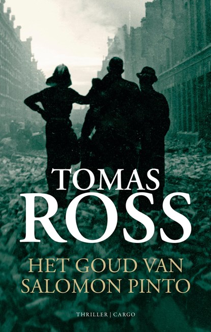 Het goud van Salomon Pinto, Tomas Ross - Paperback - 9789403130620