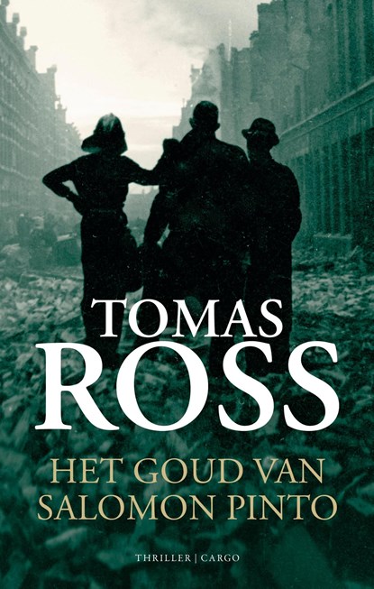 Het goud van Salomon Pinto, Tomas Ross - Ebook - 9789403130774