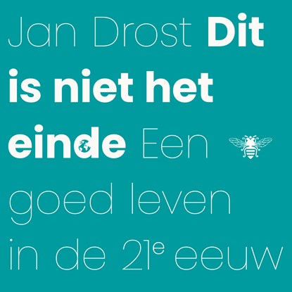 Dit is niet het einde, Jan Drost - Luisterboek MP3 - 9789403131436