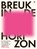 Breuk in de horizon, Antjie Krog - Paperback - 9789403131498