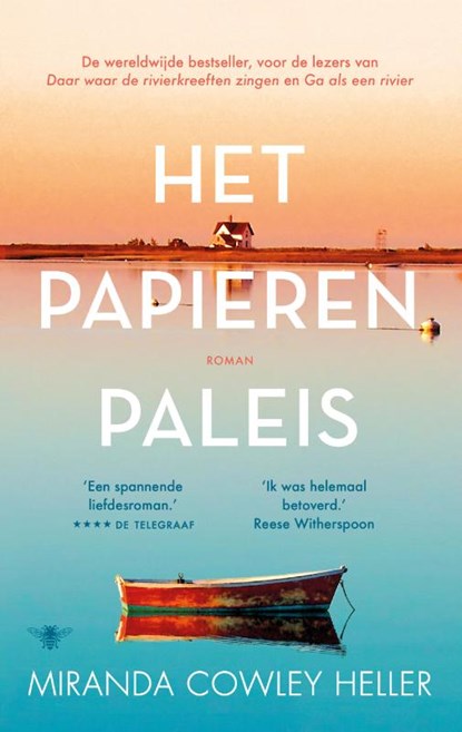 Het papieren paleis, Miranda Cowley-Heller - Paperback - 9789403131696