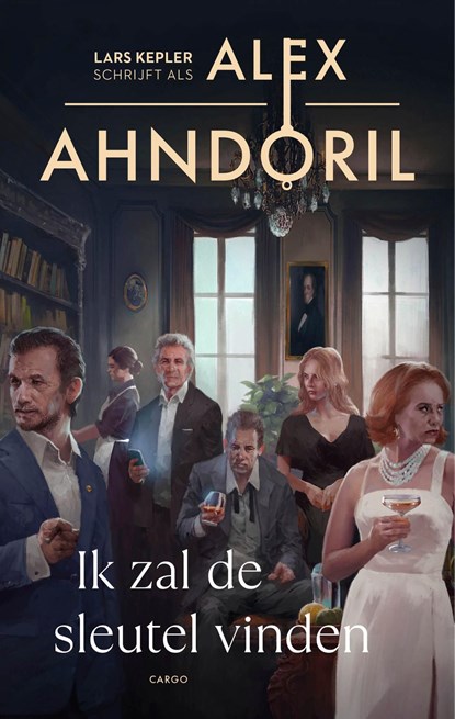 Ik zal de sleutel vinden, Alex Ahndoril - Ebook - 9789403132044