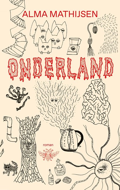 Onderland, Alma Mathijsen - Ebook - 9789403132150