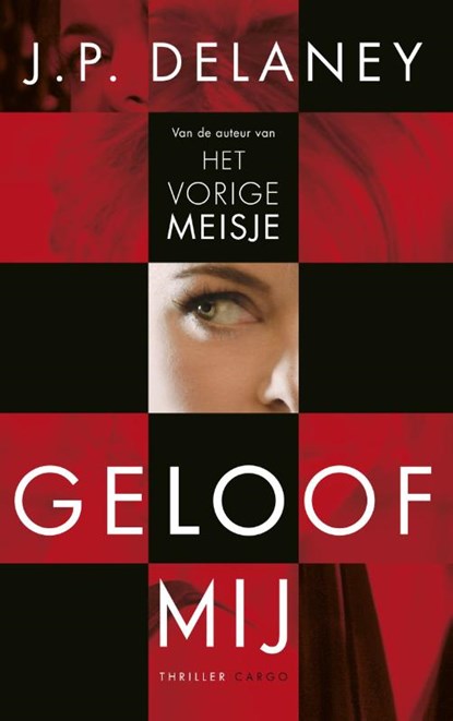 Geloof mij, J.P. Delaney - Paperback - 9789403132303