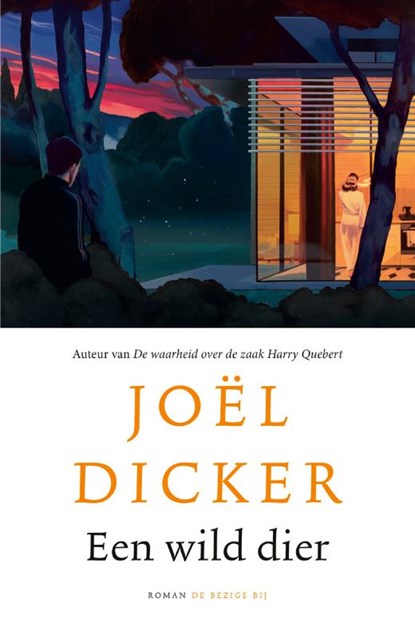 Een wild dier, Joël Dicker - Paperback - 9789403132624