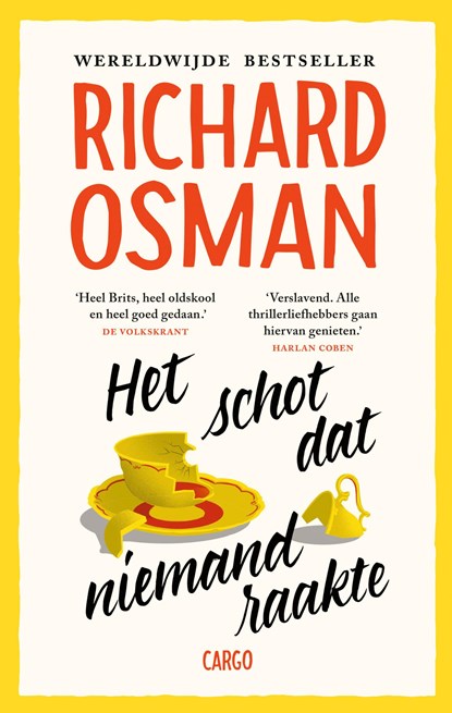 Het schot dat niemand raakte, Richard Osman - Paperback - 9789403132648