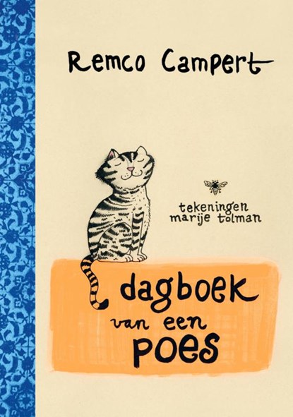 Dagboek van een poes, Remco Campert - Gebonden - 9789403133560