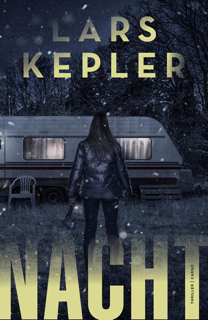 Nacht, Lars Kepler - Paperback - 9789403133744