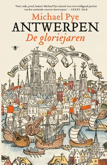 Antwerpen, Michael Pye - Gebonden - 9789403134215
