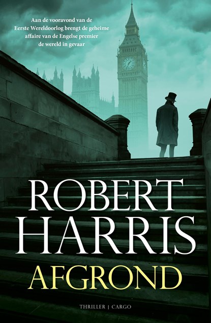 Afgrond, Robert Harris - Ebook - 9789403134260