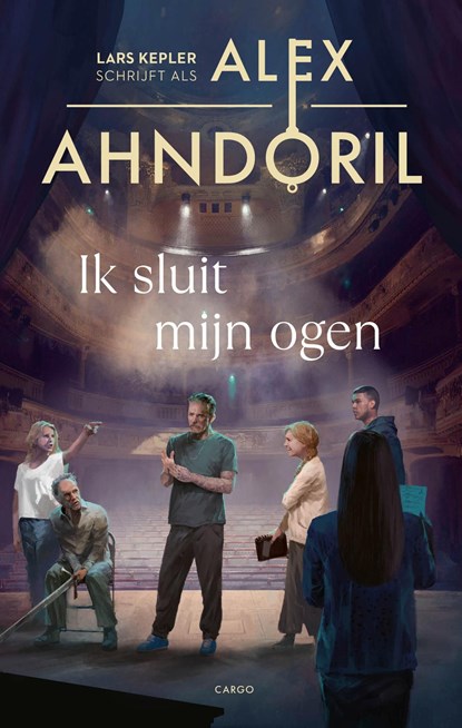 Ik sluit mijn ogen, Alex Ahndoril - Ebook - 9789403134352