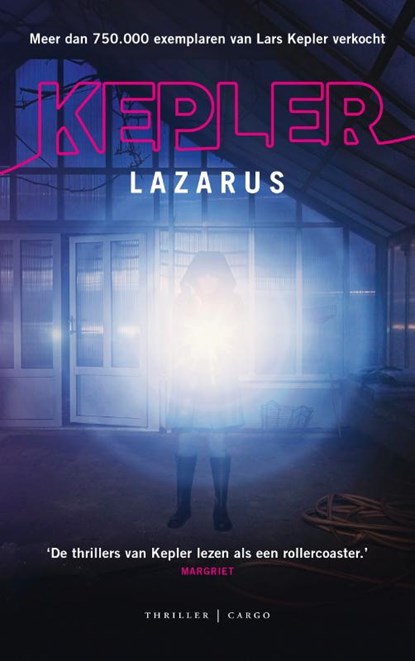 Lazarus, Lars Kepler - Paperback - 9789403134505