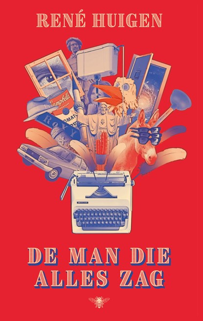 De man die alles zag, Rene Huigen - Paperback - 9789403134512