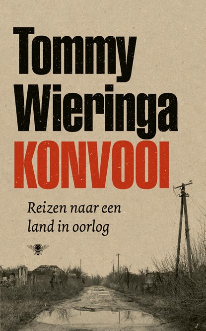 Konvooi, Tommy Wieringa - Ebook - 9789403134666