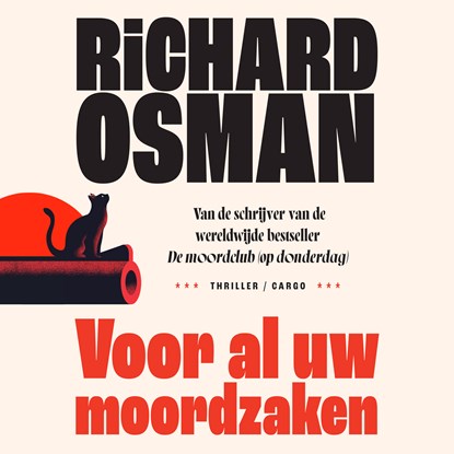 Voor al uw moordzaken, Richard Osman - Luisterboek MP3 - 9789403134734