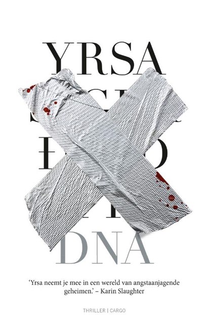 DNA, Yrsa Sigurdardottir - Paperback - 9789403134802