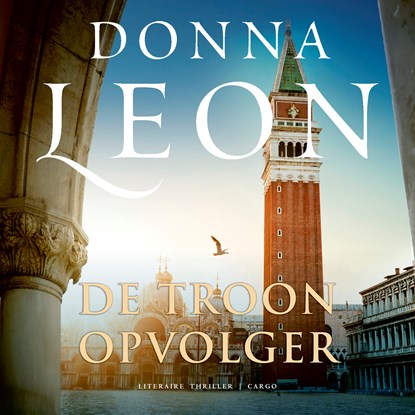 De troonopvolger, Donna Leon - Luisterboek MP3 - 9789403134888