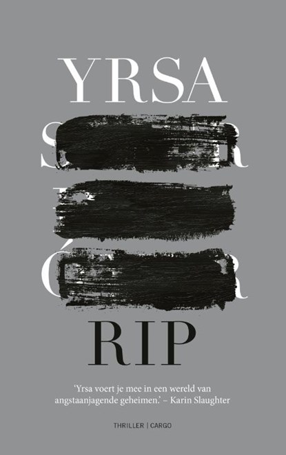 RIP, Yrsa Sigurdardottir - Paperback - 9789403134918