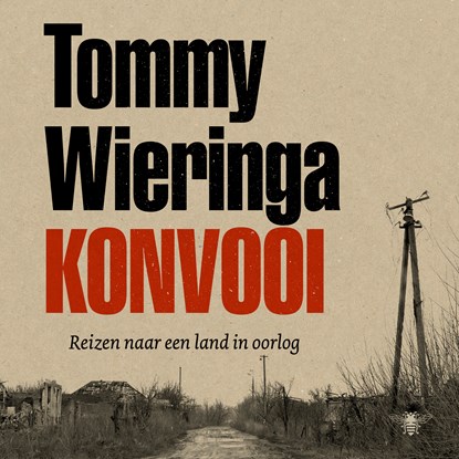 Konvooi, Tommy Wieringa - Luisterboek MP3 - 9789403135199