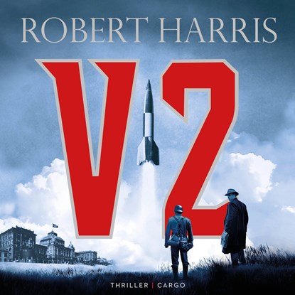 V2, Robert Harris - Luisterboek MP3 - 9789403135212